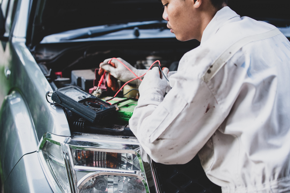 Electrical System Diagnostics in Surrey